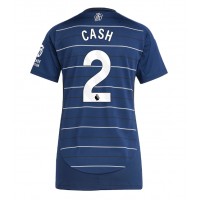 Echipament fotbal Aston Villa Matty Cash #2 Tricou Treilea 2024-25 pentru femei maneca scurta